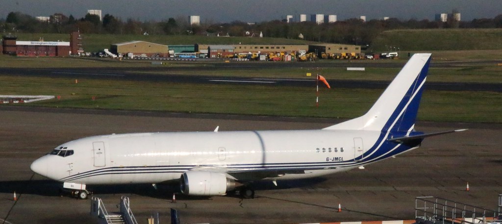 Photo of West Atlantic G-JMCL, Boeing 737-300
