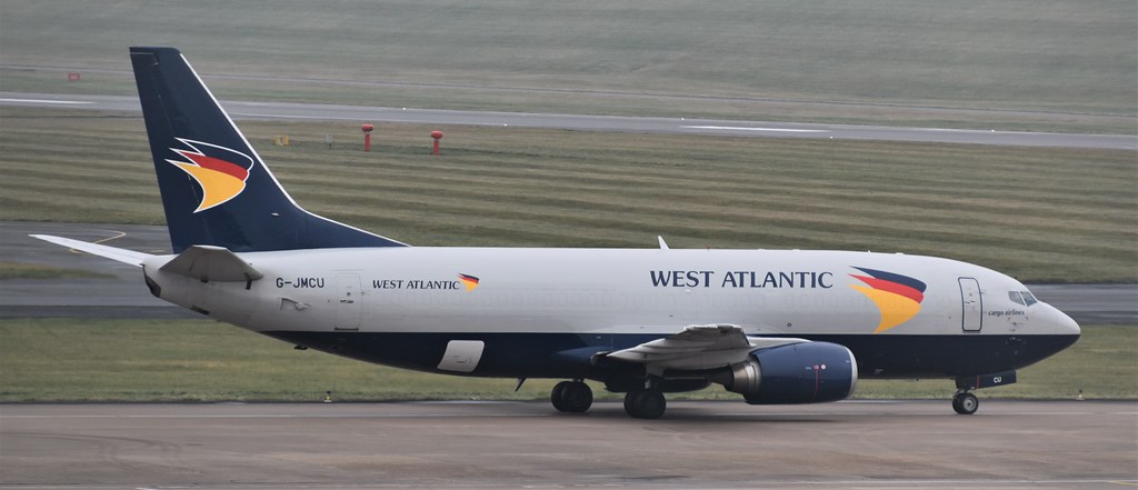 Photo of West Atlantic G-JMCU, Boeing 737-300
