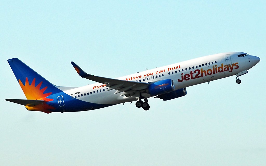 Photo of Jet2.com G-JZBH, Boeing 737-800