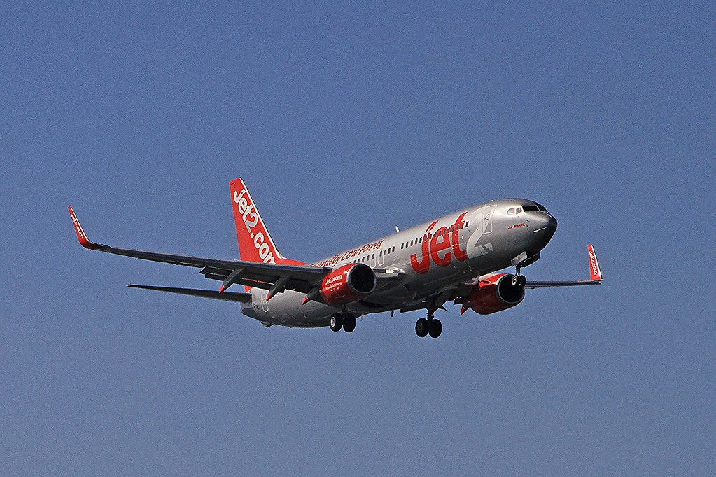Photo of Jet2.com G-JZBK, Boeing 737-800