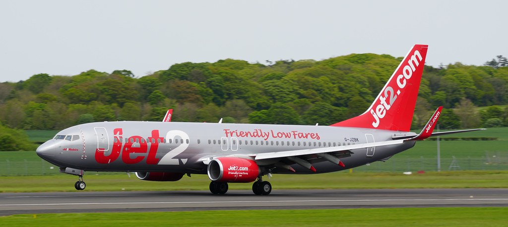 Photo of Jet2.com G-JZBK, Boeing 737-800