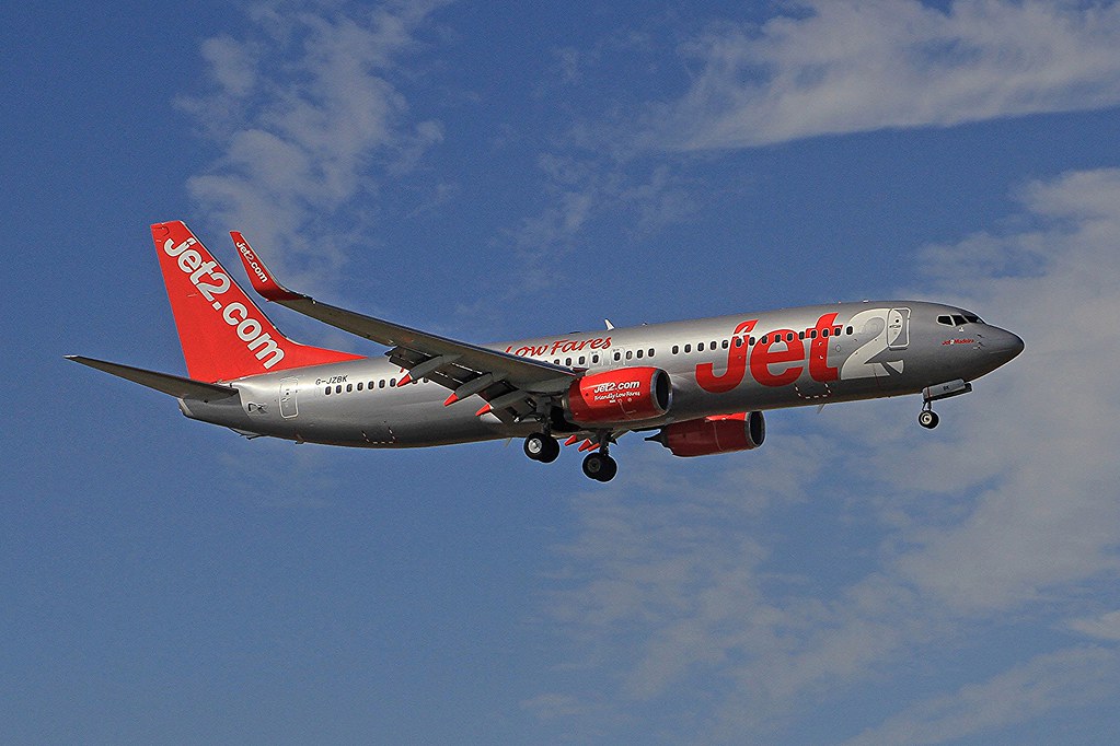 Photo of Jet2.com G-JZBK, Boeing 737-800