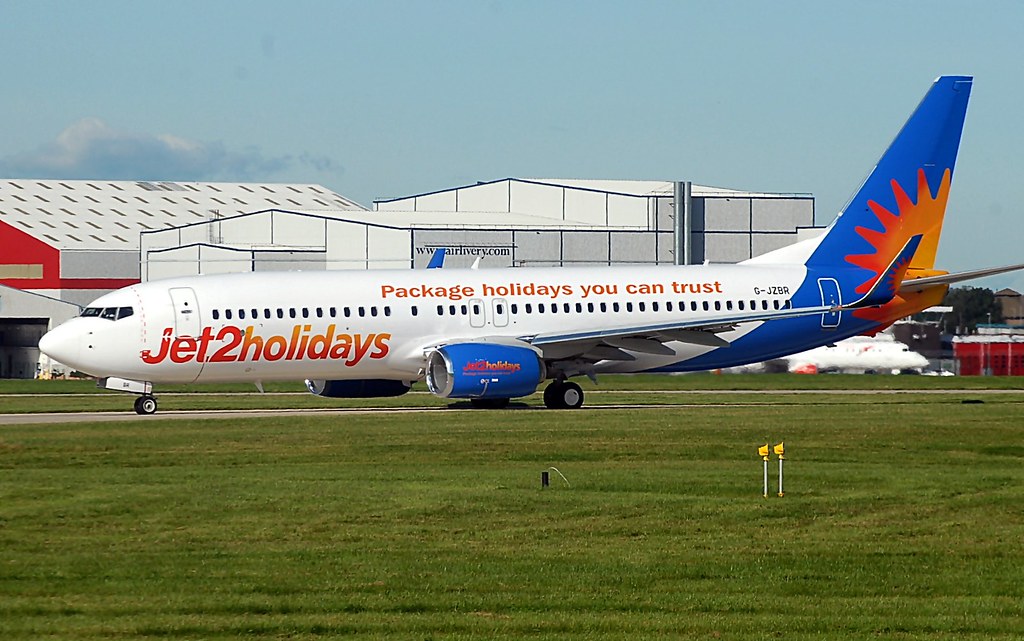 Photo of Jet2.com G-JZBR, Boeing 737-800