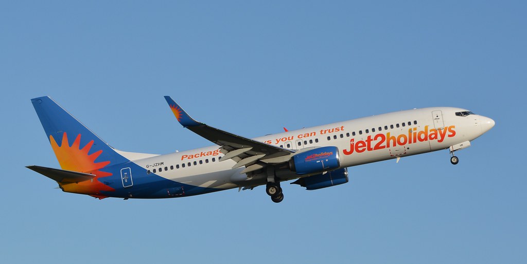 Photo of Jet2.com G-JZHM, Boeing 737-800