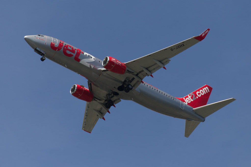 Photo of Jet2.com G-JZHX, Boeing 737-800