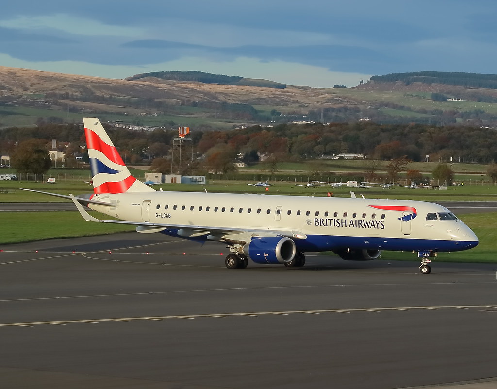 Photo of British Airways Cityflyer G-LCAB, Embraer ERJ-190