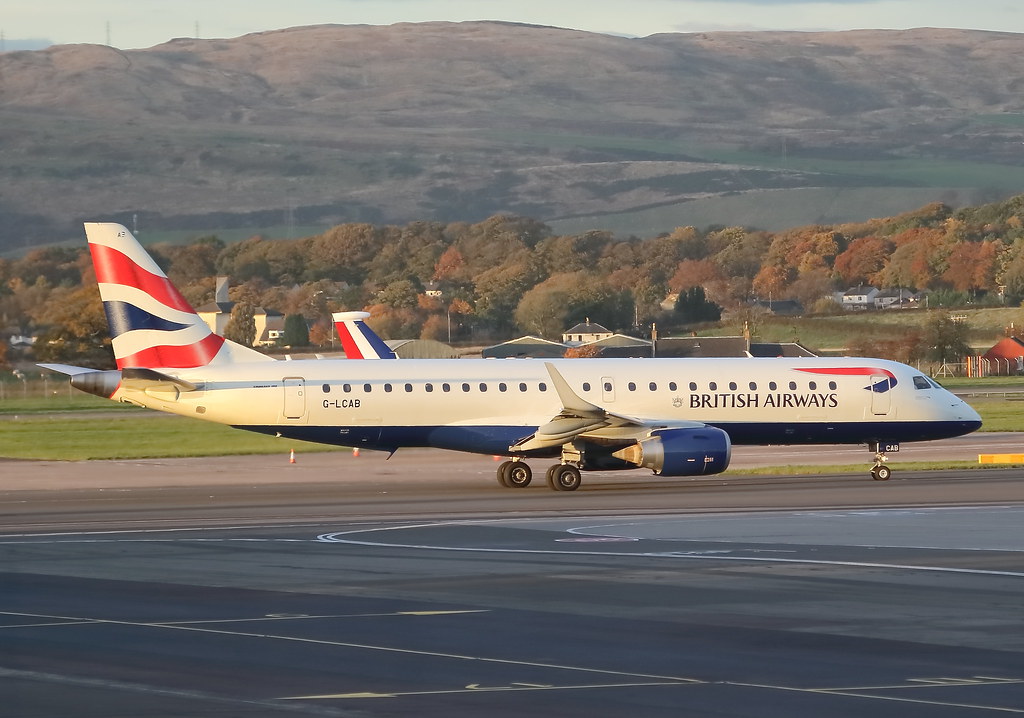 Photo of British Airways Cityflyer G-LCAB, Embraer ERJ-190