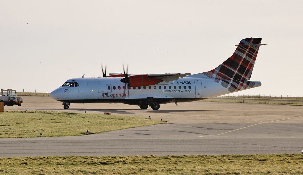 Photo of Loganair G-LMRC, ATR ATR-42