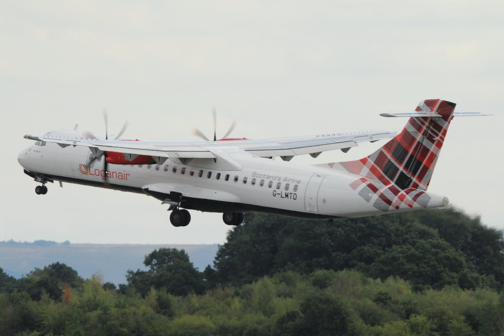 Photo of Loganair G-LMTD, ATR ATR-72-200