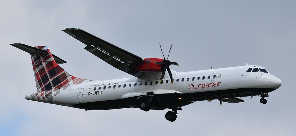 Photo of Loganair G-LMTD, ATR ATR-72-200