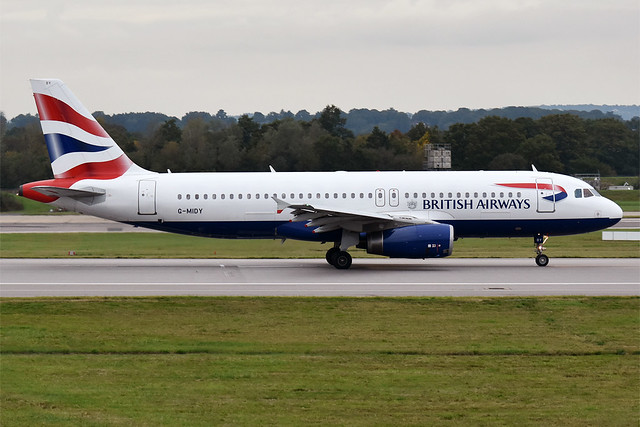 Photo of G-MIDY