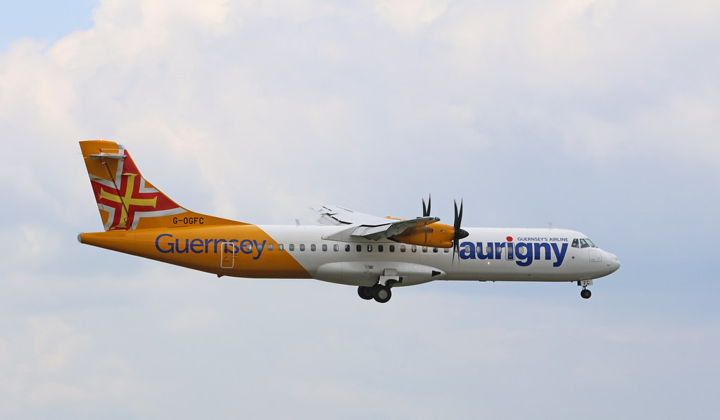 Photo of Aurigny Air Services G-OGFC, ATR ATR-72-200