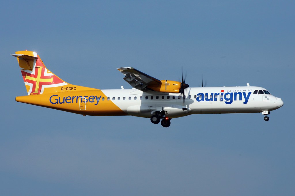 Photo of Aurigny Air Services G-OGFC, ATR ATR-72-200
