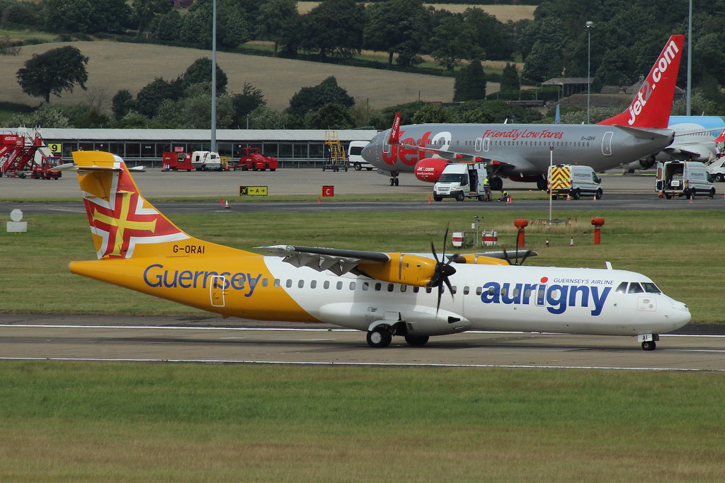 Photo of Aurigny Air Services G-ORAI, ATR ATR-72-200
