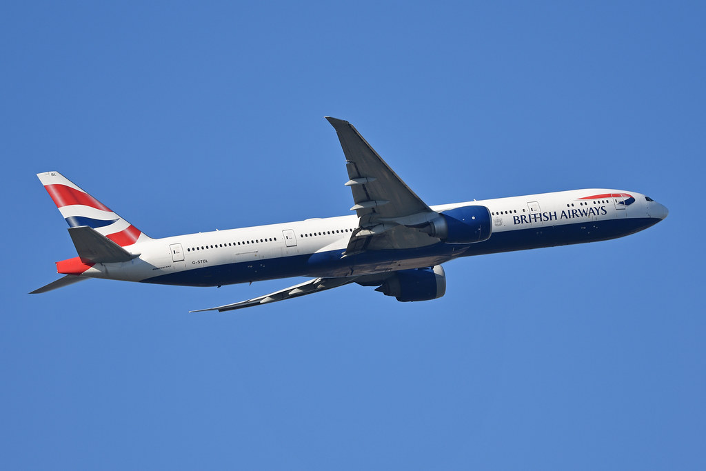 Photo of British Airways G-STBL, Boeing 777-300