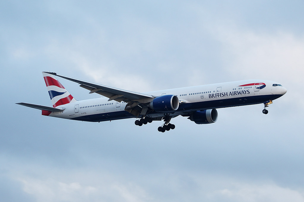 Photo of British Airways G-STBL, Boeing 777-300