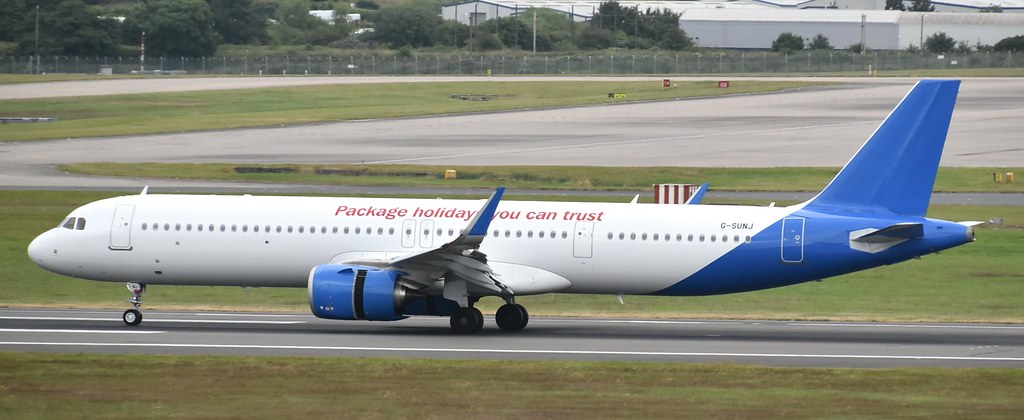 Photo of Jet2.com G-SUNJ, Airbus A321-Neo