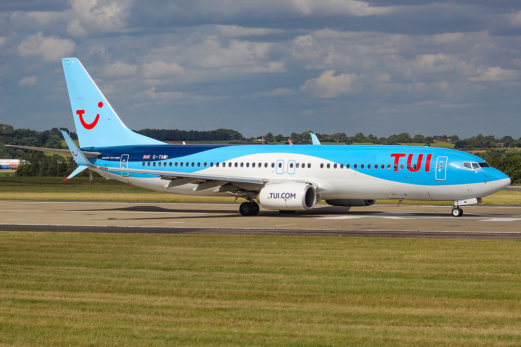 Photo of TUI Airways G-TAWI, Boeing 737-800
