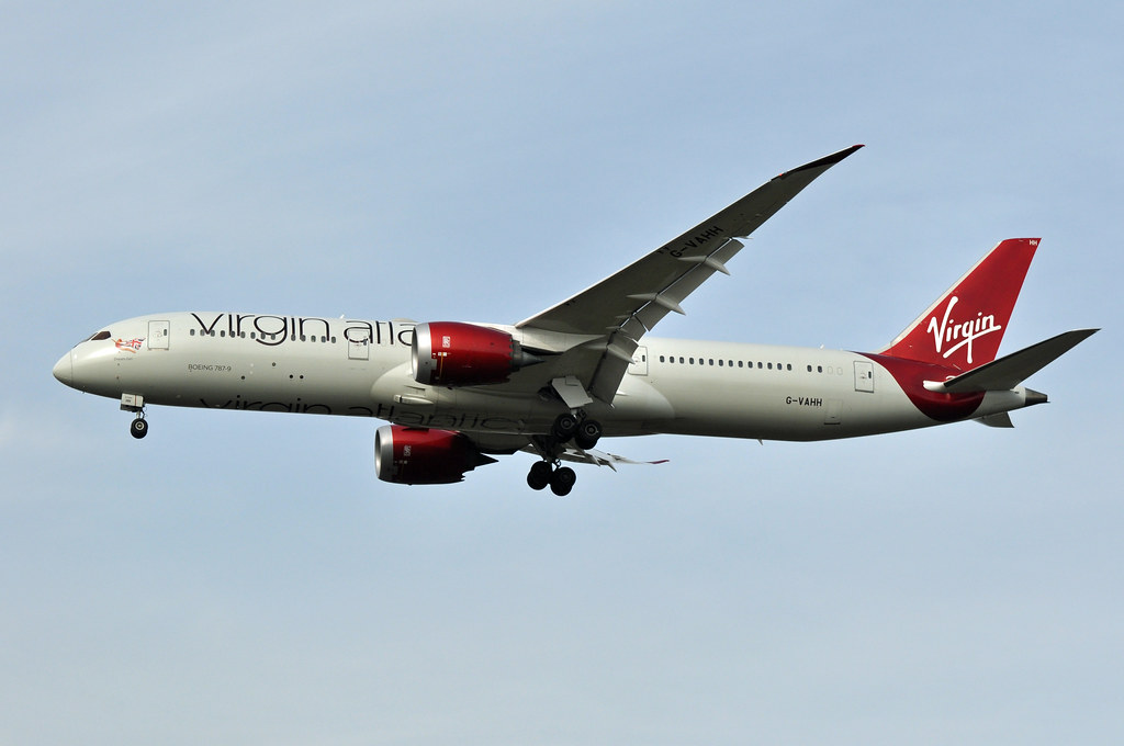 Photo of Virgin Atlantic G-VAHH, Boeing 787-9 Dreamliner
