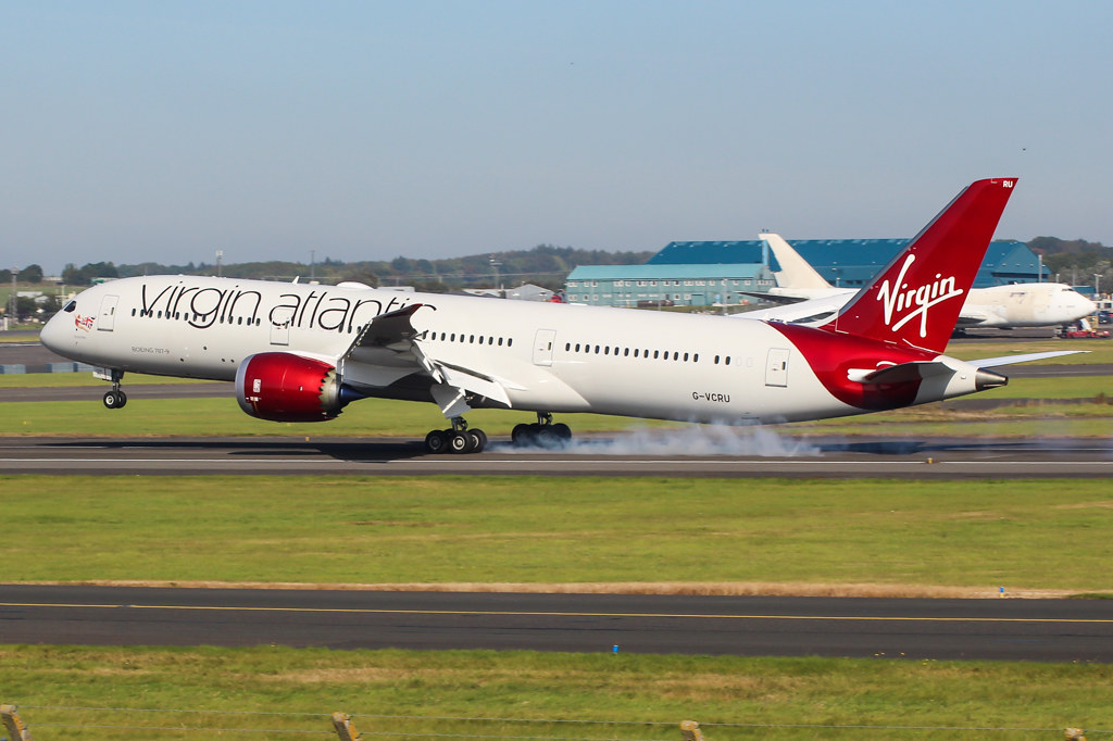 Photo of Virgin Atlantic G-VCRU, Boeing 787-9 Dreamliner