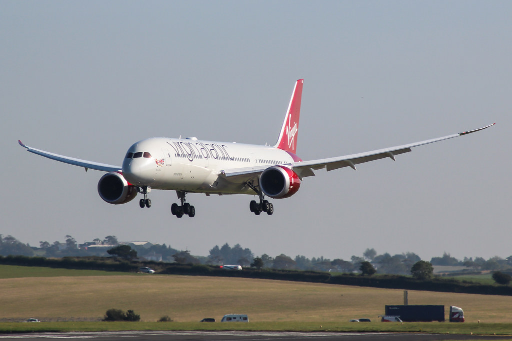 Photo of Virgin Atlantic G-VCRU, Boeing 787-9 Dreamliner