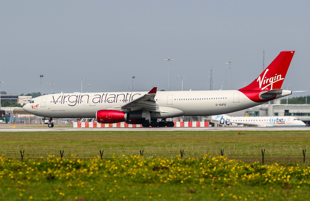 Photo of Virgin Atlantic G-VUFO, Airbus A330-300