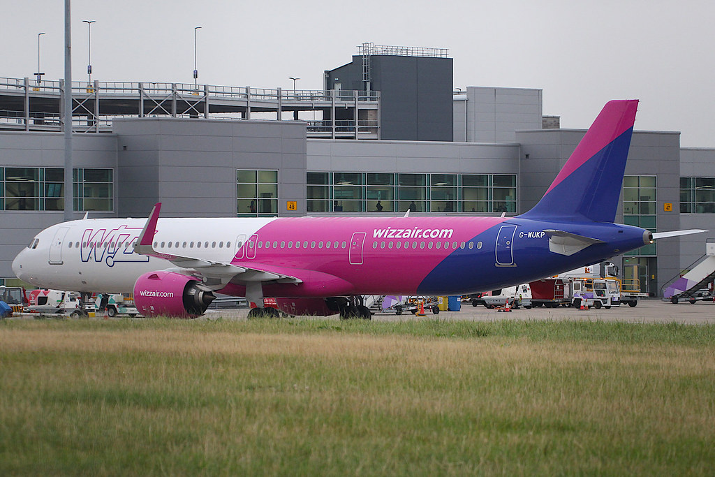 Photo of Wizz Air G-WUKP, Airbus A321-Neo