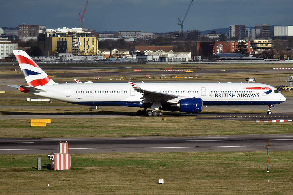 Photo of British Airways G-XWBC, Airbus A350-1000