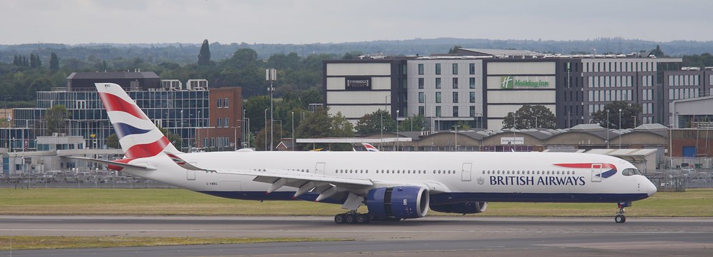 Photo of British Airways G-XWBG, Airbus A350-1000