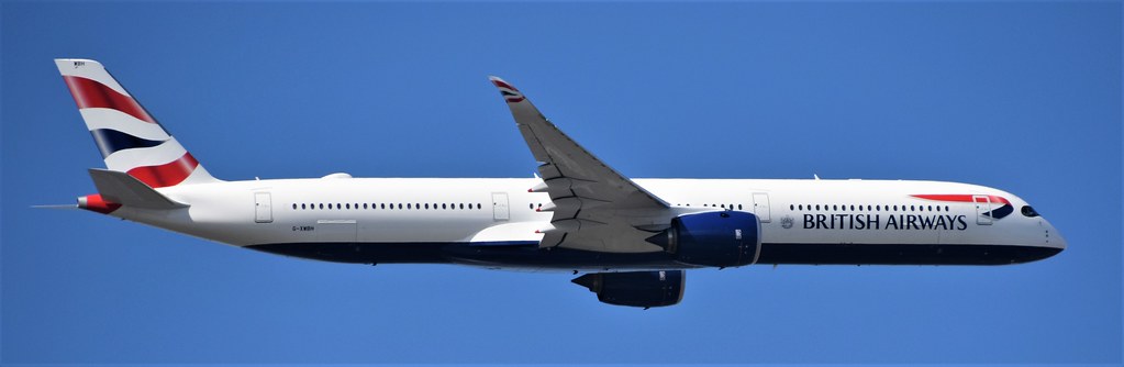 Photo of British Airways G-XWBH, Airbus A350-1000