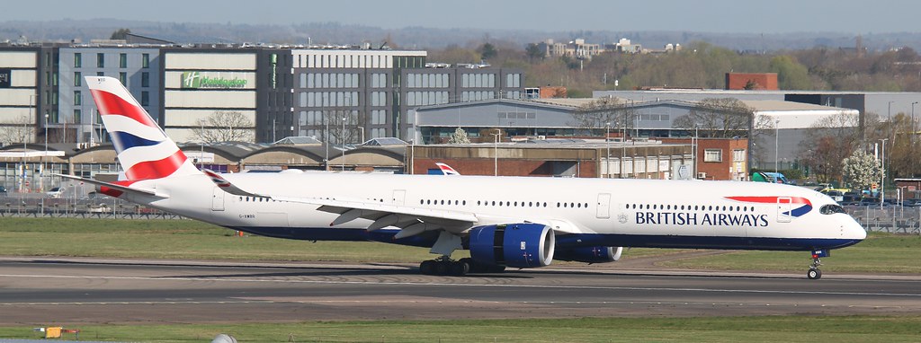 Photo of British Airways G-XWBR, Airbus A350-1000