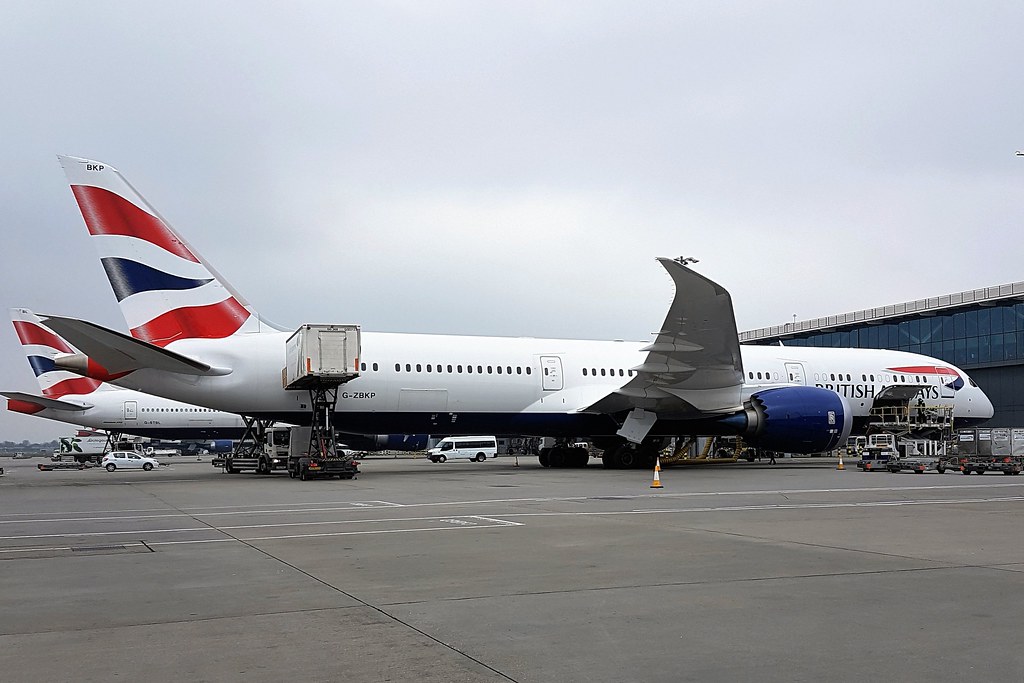Photo of British Airways G-ZBKP, Boeing 787-9 Dreamliner