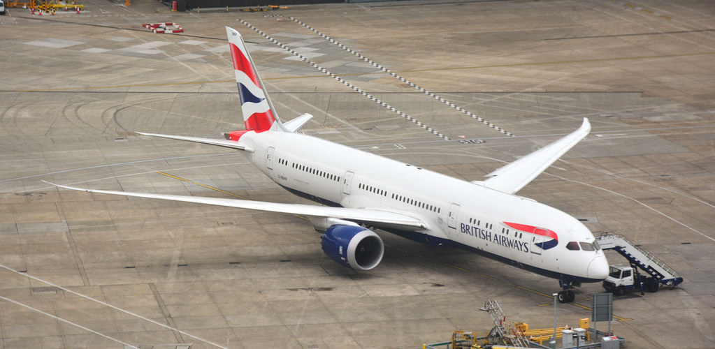 Photo of British Airways G-ZBKP, Boeing 787-9 Dreamliner