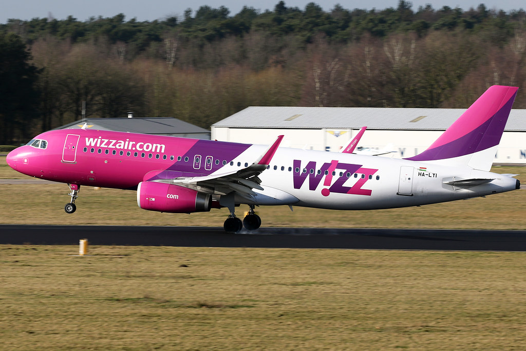 Photo of Wizz Air HA-LYI, Airbus A320