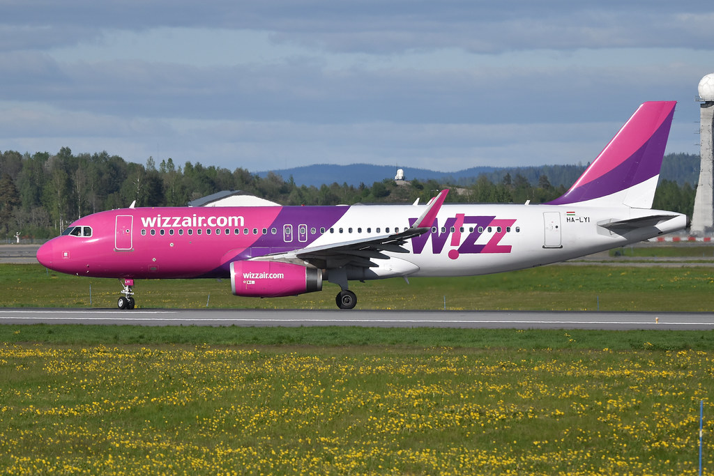 Photo of Wizz Air HA-LYI, Airbus A320