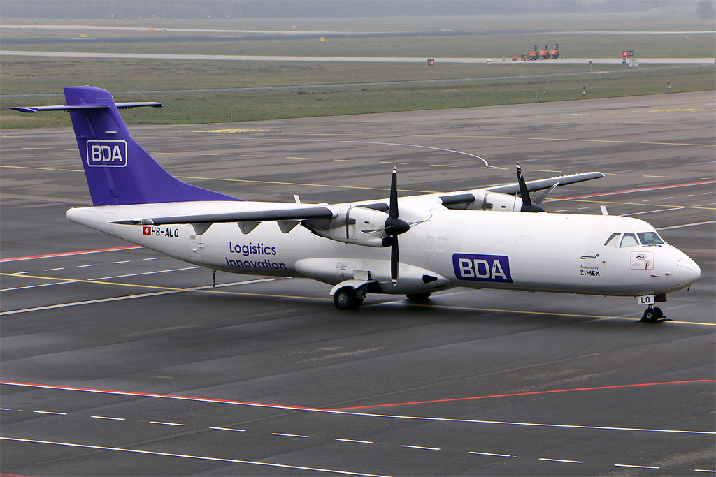 Photo of Zimex Aviation HB-ALQ, ATR ATR-72-200