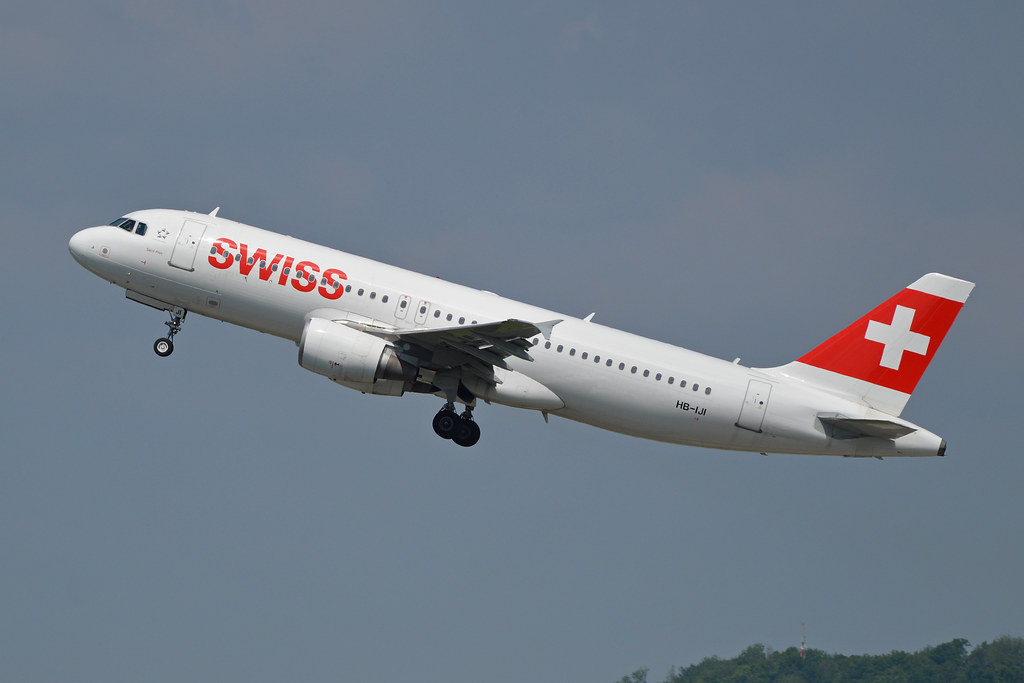 Photo of Swiss International Airlines HB-IJI, Airbus A320