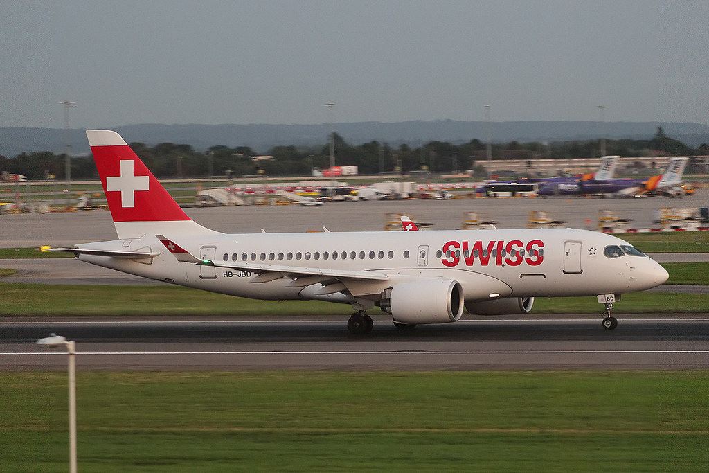 Photo of Swiss International Airlines HB-JBD, Airbus A220-100