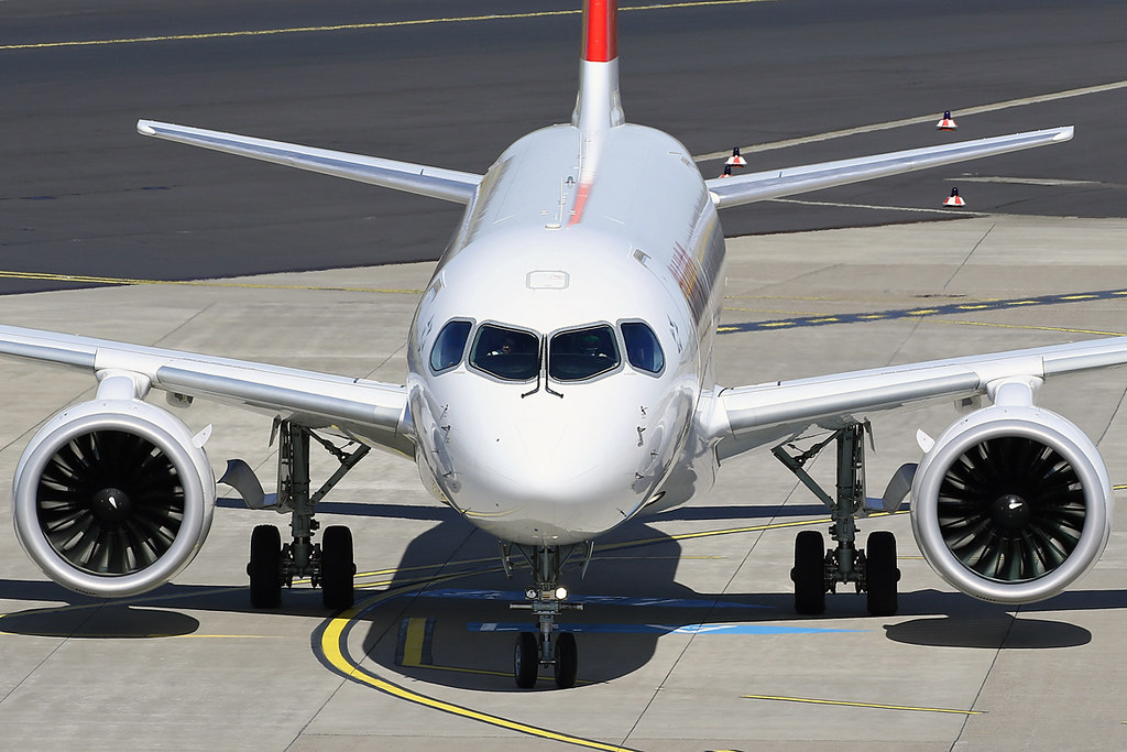 Photo of Swiss International Airlines HB-JBD, Airbus A220-100