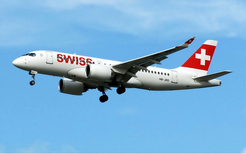Photo of Swiss International Airlines HB-JBD, Airbus A220-100
