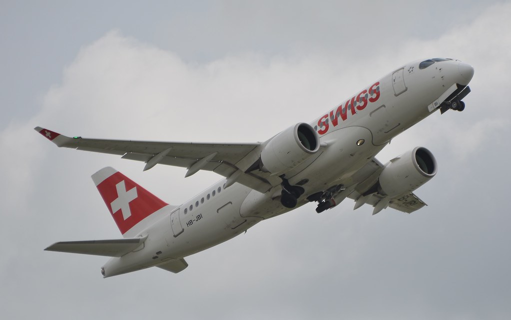 Photo of Swiss International Airlines HB-JBI, Airbus A220-100