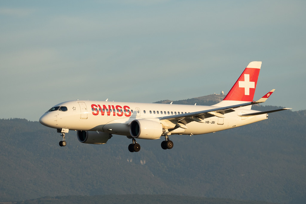 Photo of Swiss International Airlines HB-JBI, Airbus A220-100