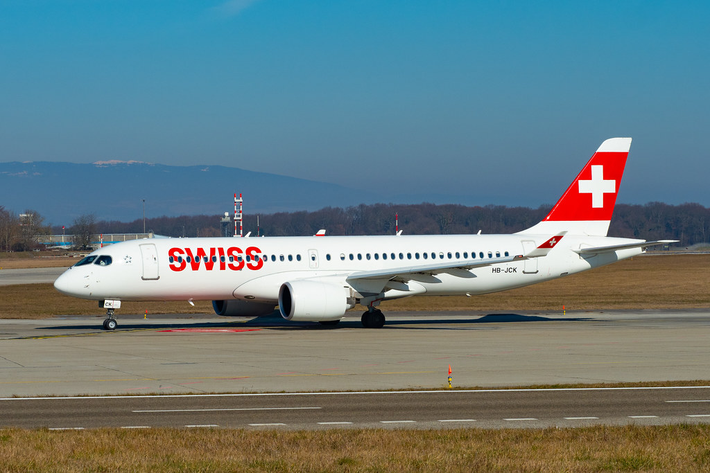 Photo of Swiss International Airlines HB-JCK, Airbus A220-300
