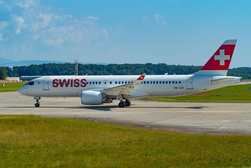 Photo of Swiss International Airlines HB-JCK, Airbus A220-300