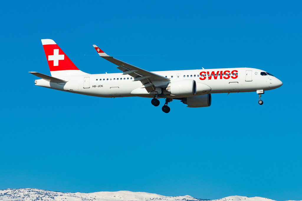 Photo of Swiss International Airlines HB-JCK, Airbus A220-300