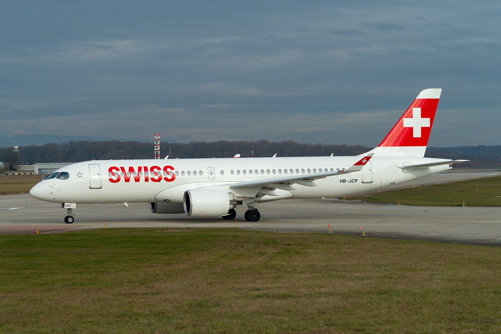 Photo of Swiss International Airlines HB-JCP, Airbus A220-300