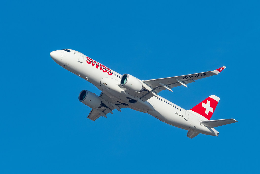Photo of Swiss International Airlines HB-JCS, Airbus A220-300