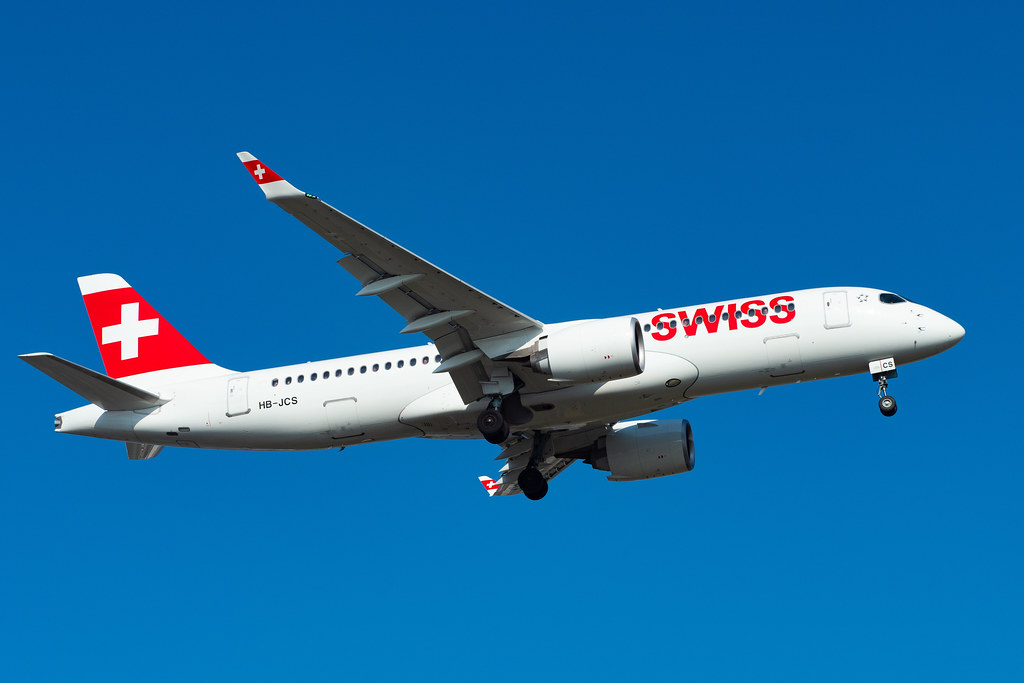 Photo of Swiss International Airlines HB-JCS, Airbus A220-300