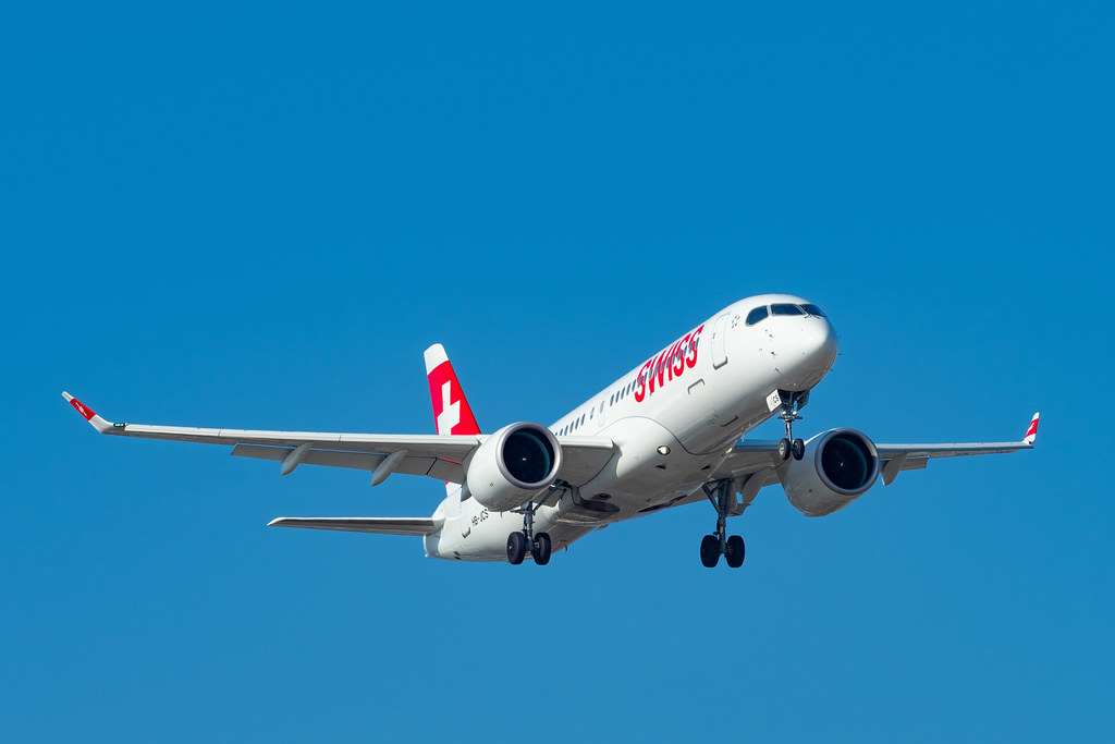 Photo of Swiss International Airlines HB-JCS, Airbus A220-300