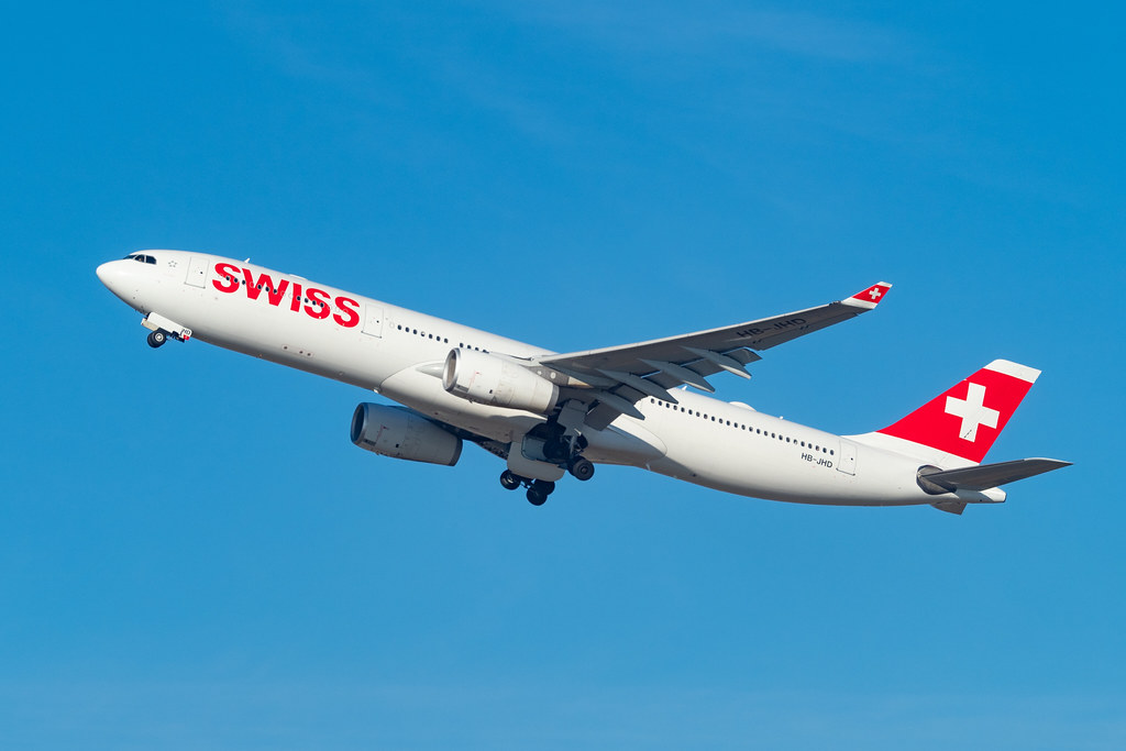 Photo of Swiss International Airlines HB-JHD, Airbus A330-300
